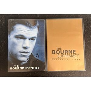 The Bourne Identity / The Bourne Supremacy "For Your Consideration" 2 DVD Lot